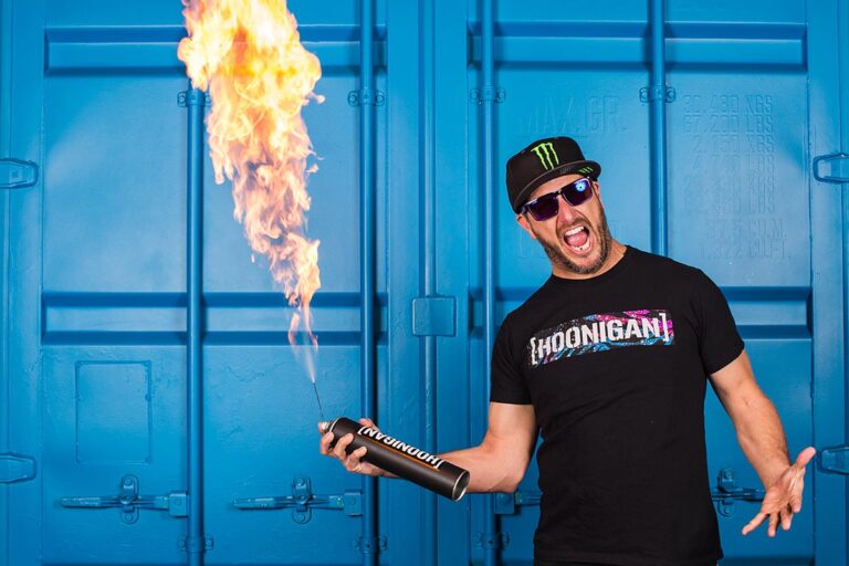 Ken Block verzichtet auf WM-Starts