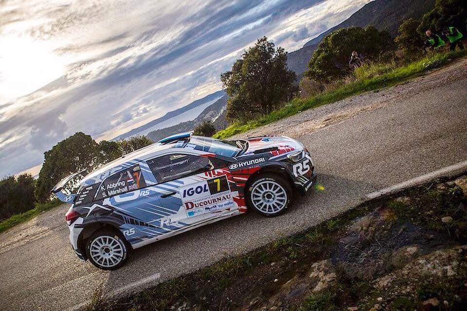 Abbring gewinnt im Hyundai R5 die Rallye du Var
