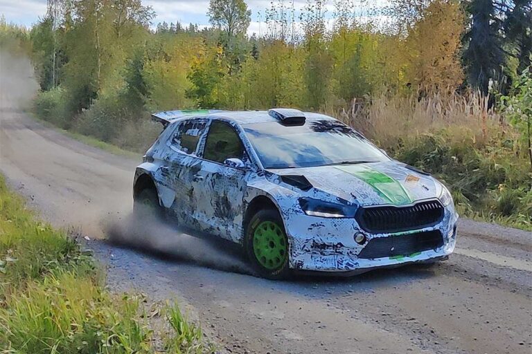 Kehrt Kris Meeke im neuen Skoda Fabia Rally2 zurück?