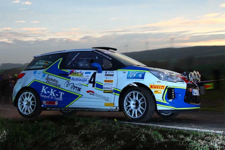 HJS-DMSB Rallye Cup vor dem Re-Start in Holsten