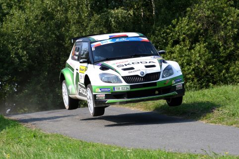 Kopecky gewinnt Barum-Rallye