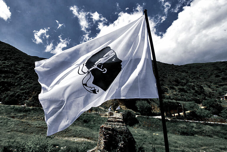 Zeit- und Streckenplan Rallye Korsika