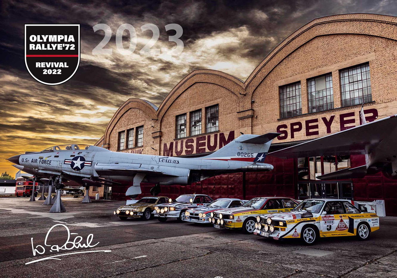 Röhrl-Kalender 2023 – Olympia Revival