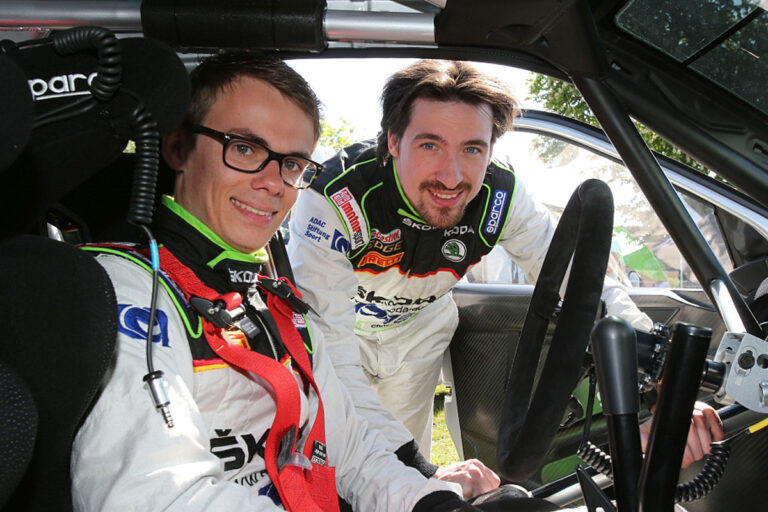 Kreim gewinnt 3-Städte-Rallye