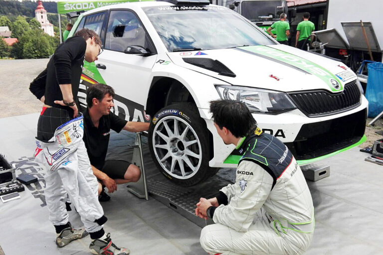 Kreims Reife(n)prüfung bei der Rallye Bohemia
