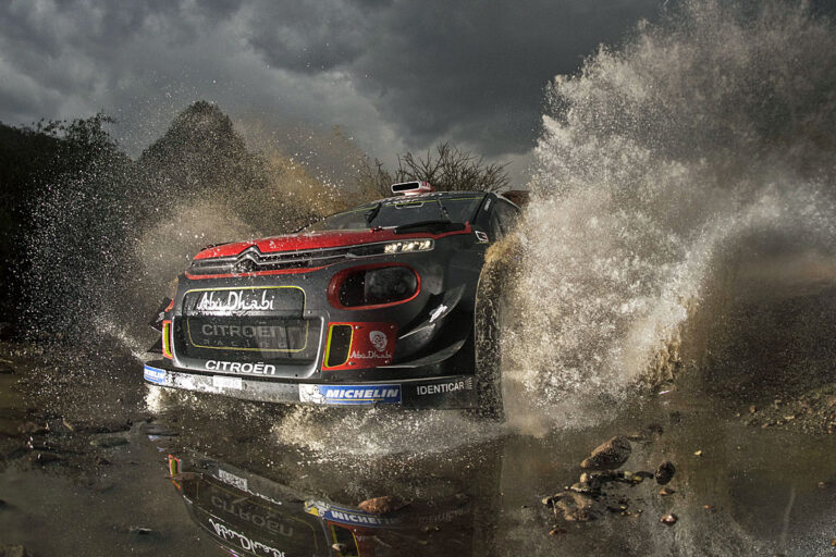 Kris Meeke gewinnt Rallye Mexiko