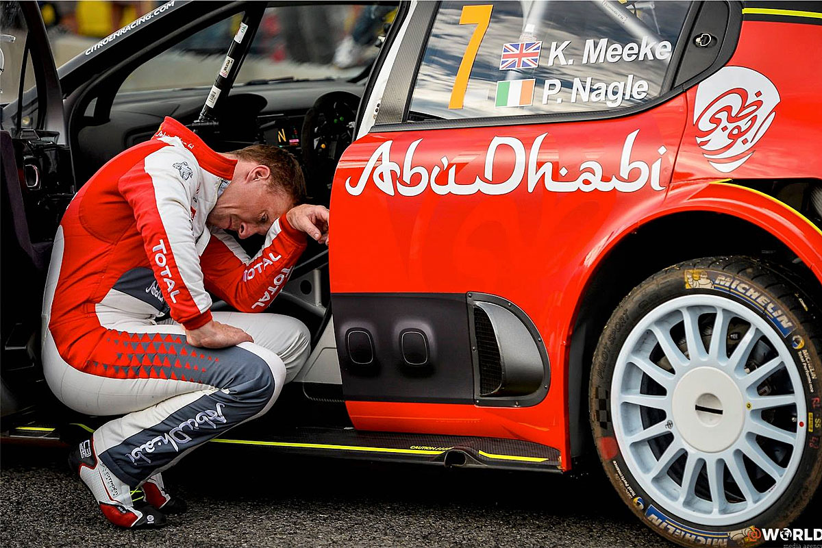 Rallye Deutschland nach WP1: Meeke patzt in Saarbrücken
