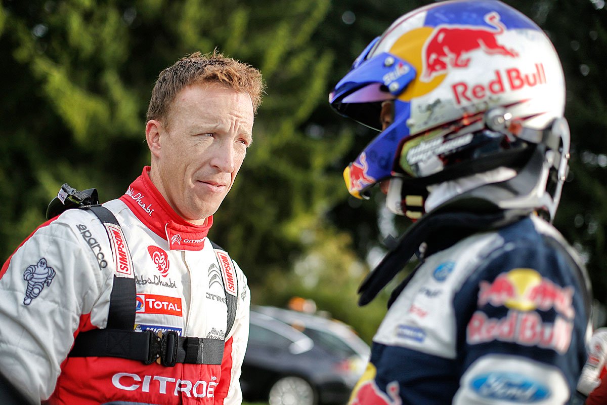 Kris Meeke erneut auf dem Abstellgleis?
