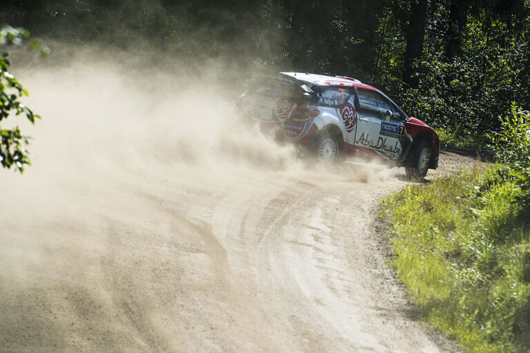 Meeke sorgt für neuen Temporekord