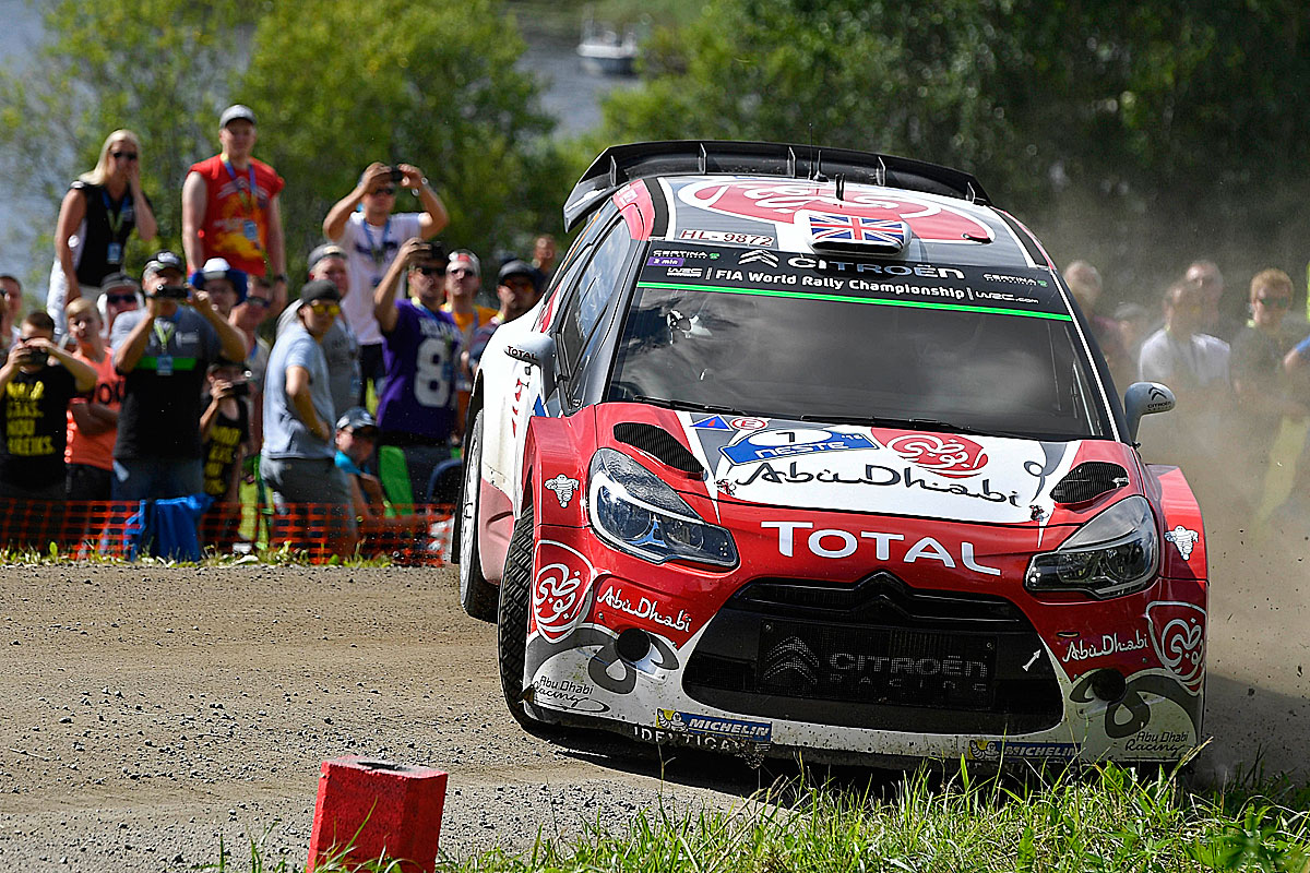 Kris Meeke gewinnt Rallye Finnland