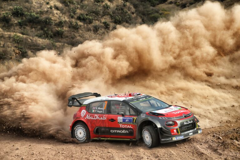 Rallye Mexiko: Konkurrenz überhitzt – Meeke führt