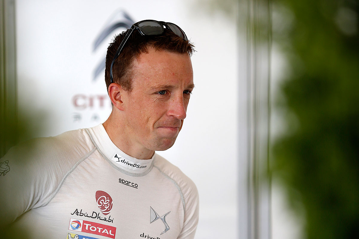 Entwarnung: Meeke kann starten