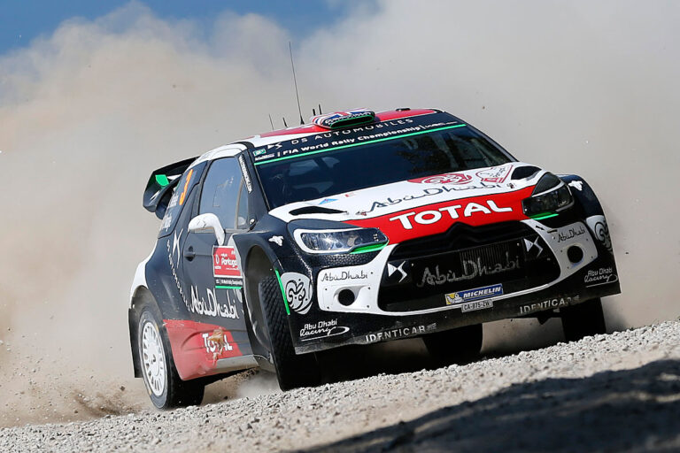 Meeke erhöht den Druck auf Latvala