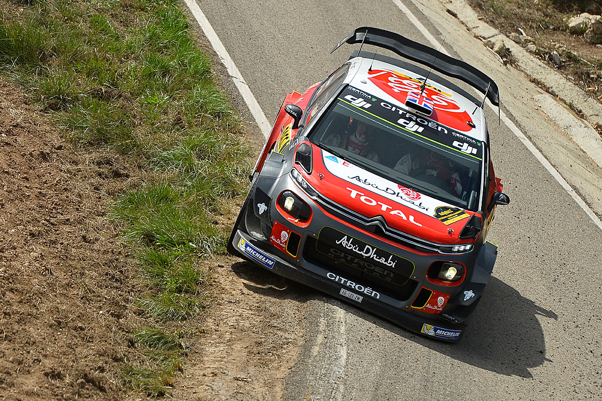 Kris Meeke gewinnt Rallye Spanien