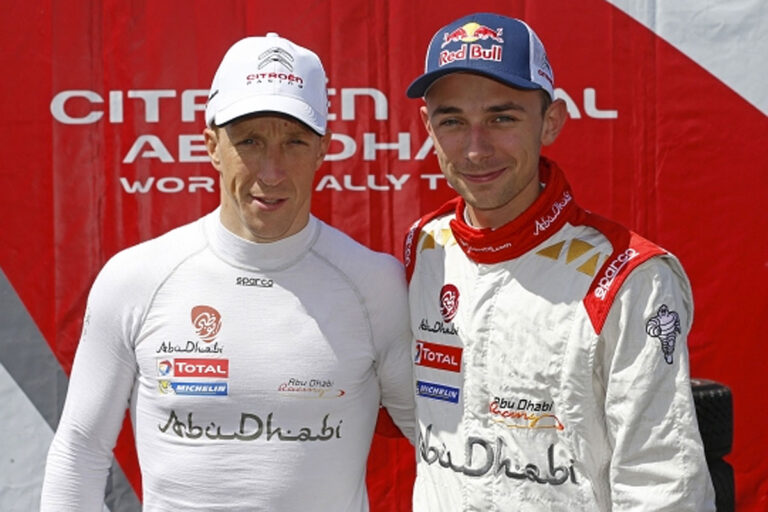 Meeke, Lefebvre, Breen und Al Qassimi in einem Team
