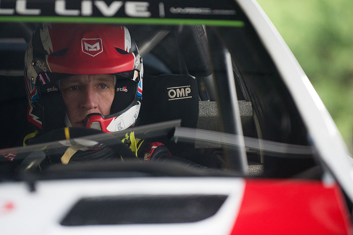 Meeke spricht über die Enttäuschung durch Citroën