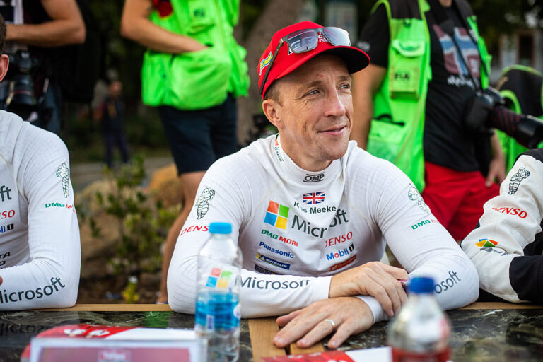 Kris Meeke verabschiedet sich vorerst aus der Rallye-WM
