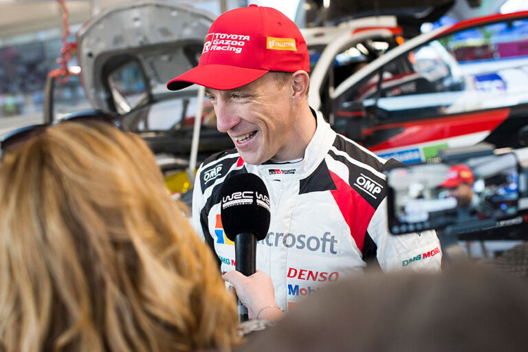 Meeke im Shakedown vorn