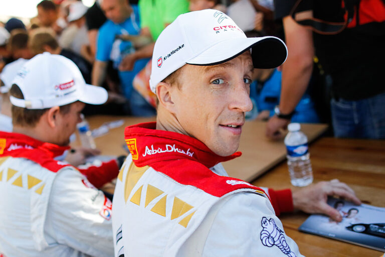 Citroën bestätigt Meeke als Werksfahrer bis 2018