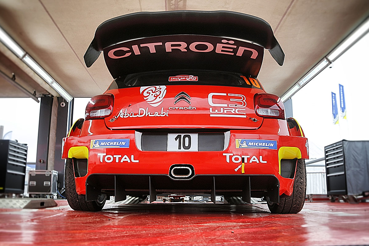 Rallye Korsika: Meeke im Shakedown klar vorn