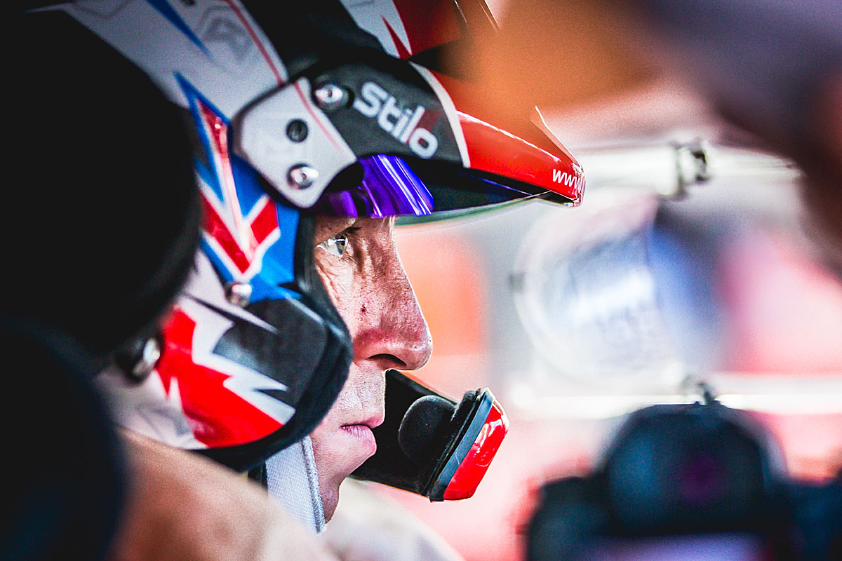 Rallye Portugal nach WP12: Heftiger Unfall von Meeke