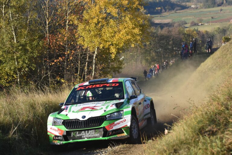 Kristof Klausz gewinnt Rallye W4
