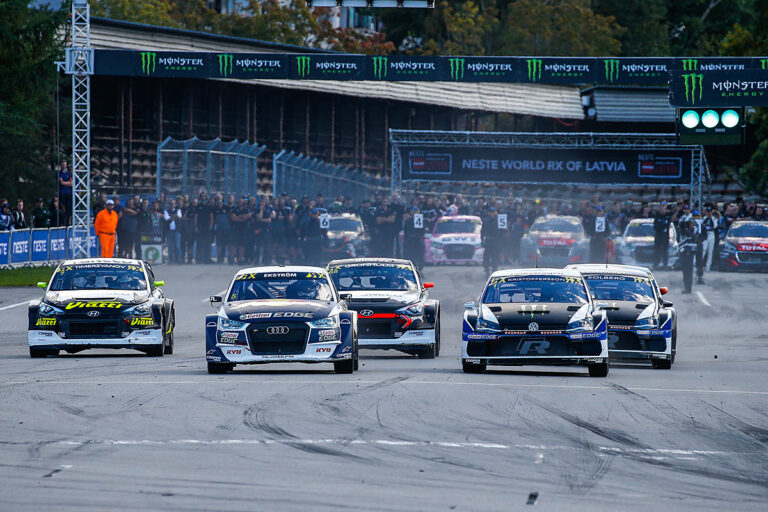 Kristoffersson macht Rallycross-WM zur One-Man-Show