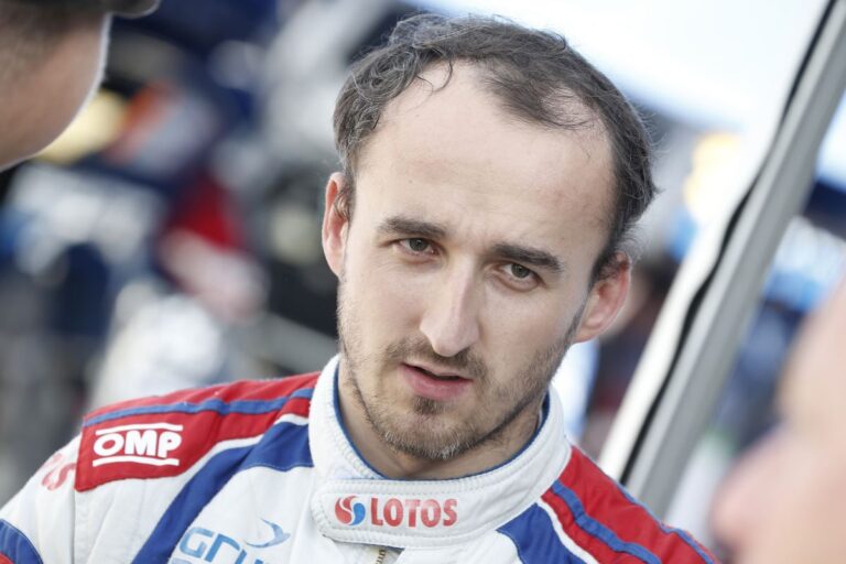 Robert Kubica lässt sich nicht unterkriegen