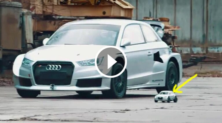 VIDEO: Quattro vs. Quattro
