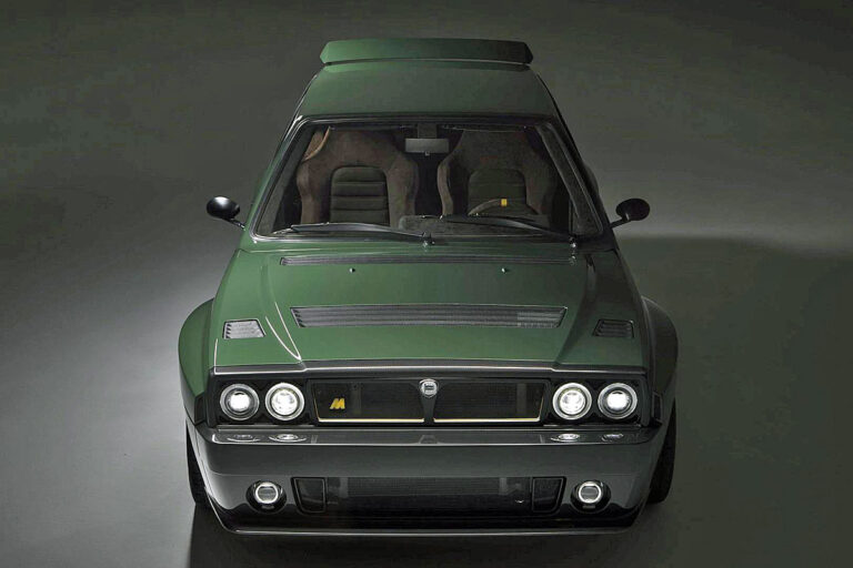 334 PS starke Neuauflage des Lancia Delta