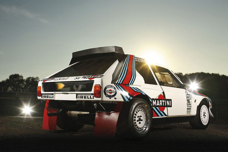 Rallylegend: Schwarz bringt seinen S4 mit