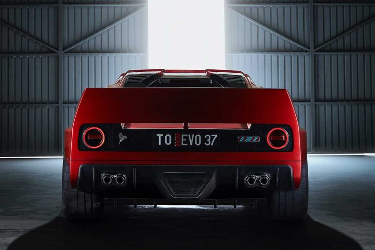 Der Lancia 037 im modernen Kleid