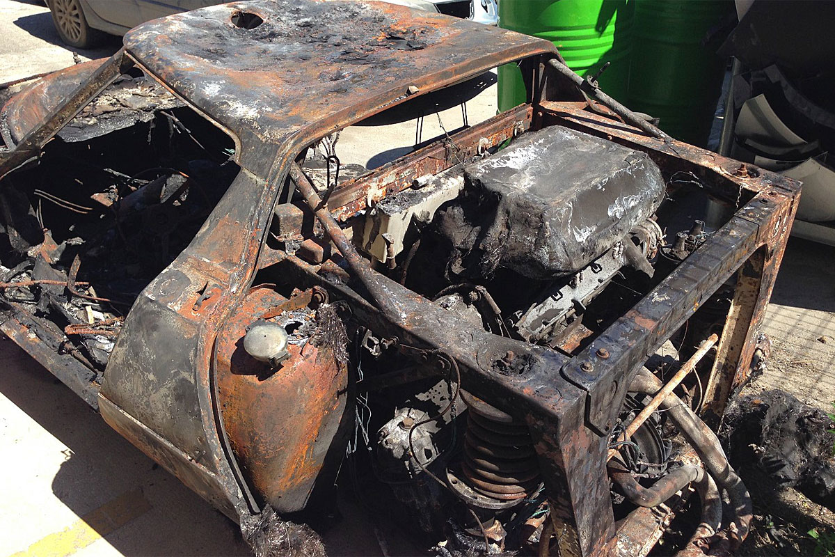 Die Wiedergeburt eines Lancia Stratos