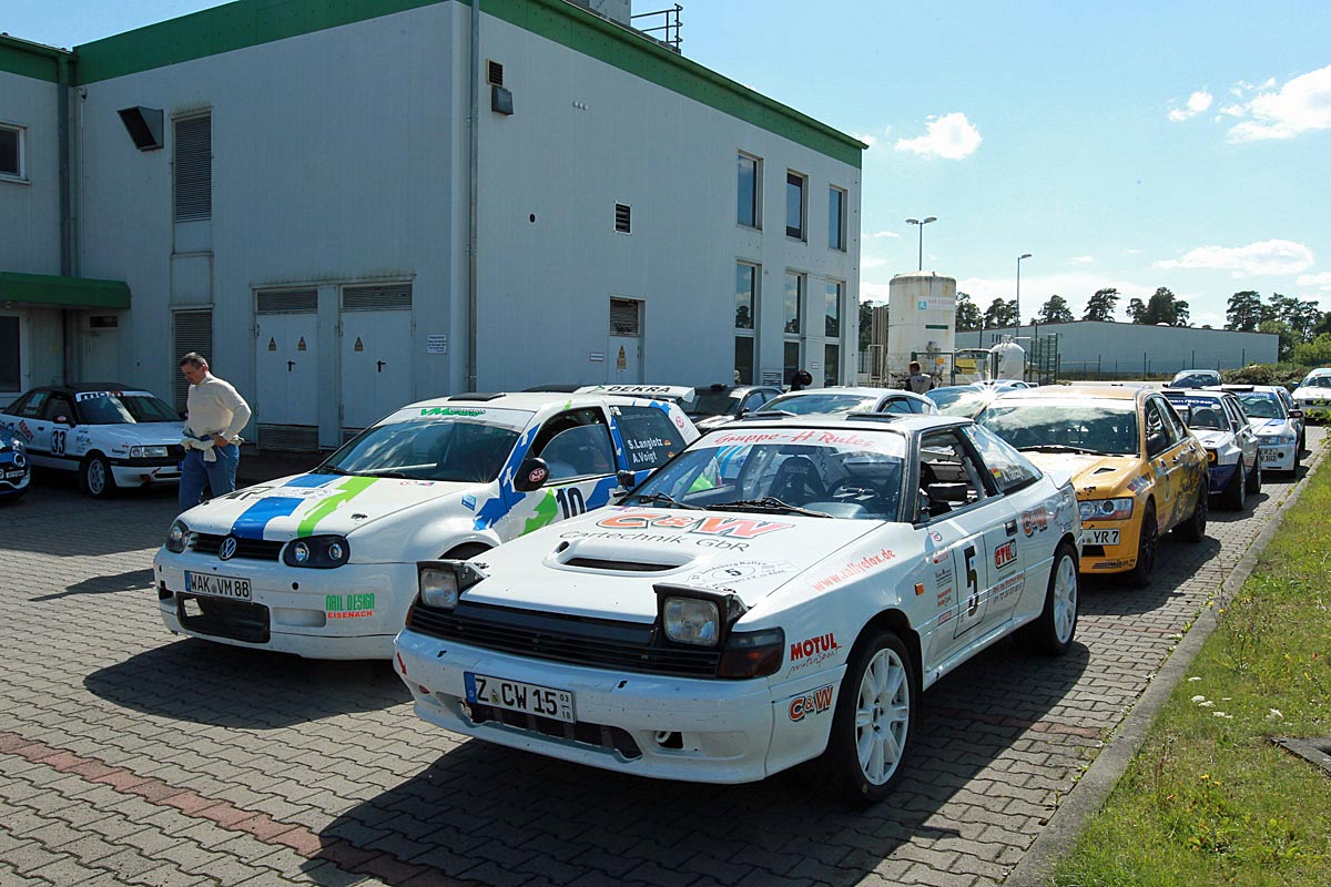 Rallye-Vorschau für das Wochenende