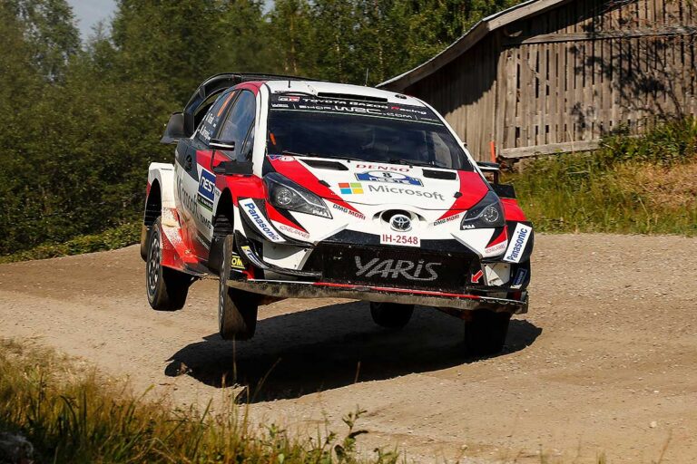Lappi startet mit Yaris WRC bei der Rallye Finnland
