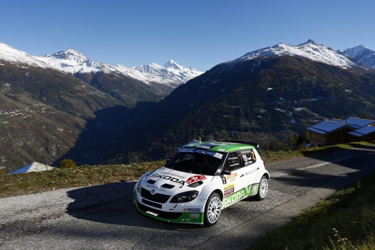 Esapekka Lappi gewinnt Rallye du Valais