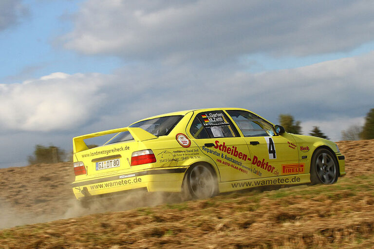Garten siegt bei turbulenter Main-Kinzig-Rallye