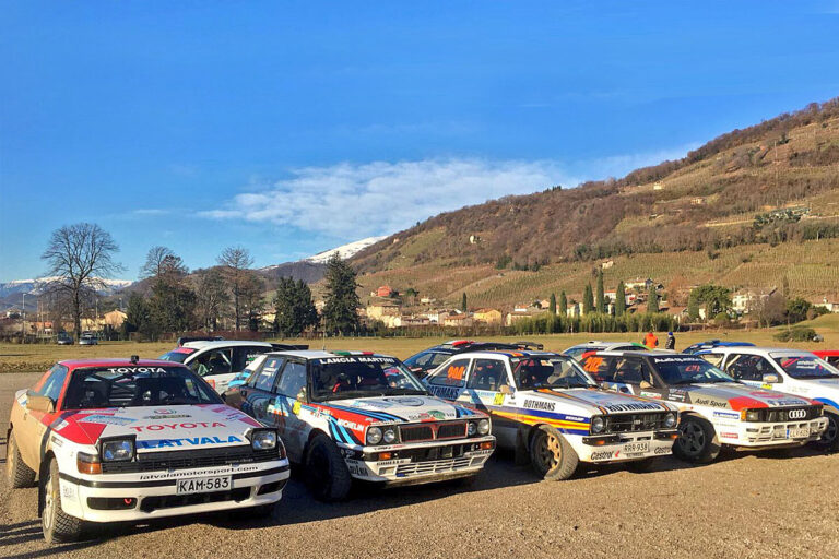 Prealpi Master Show: Latvala wird im Toyota Zweiter