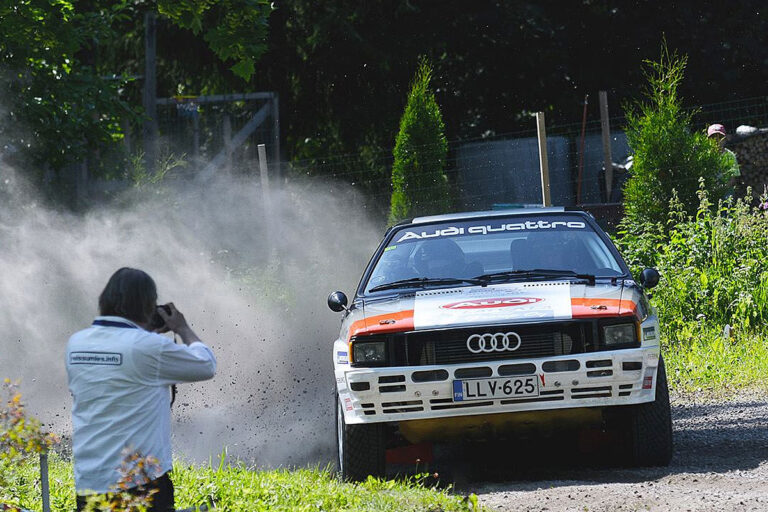 Latvala siegt auch im Audi quattro