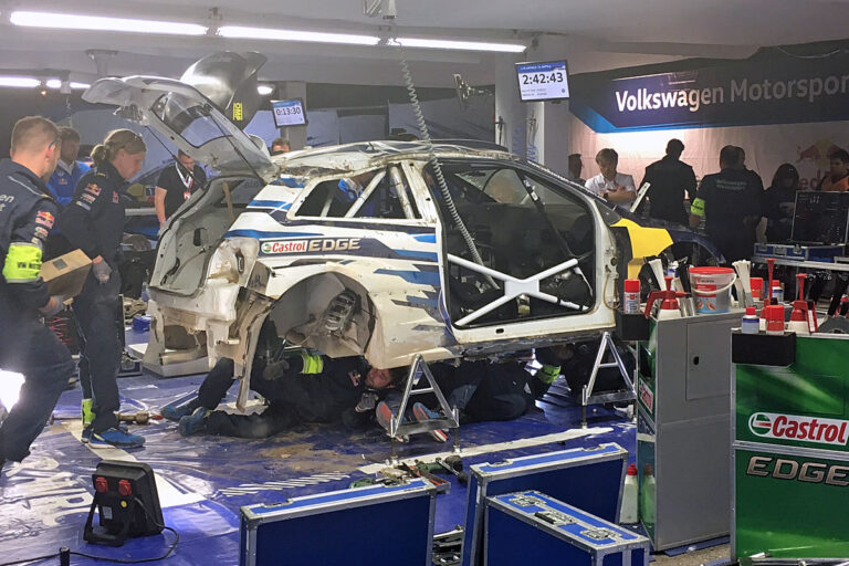 Nachtschicht bei Volkswagen