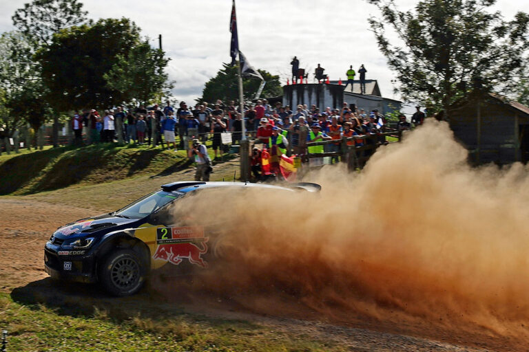 Latvala führt Rallye Australien an