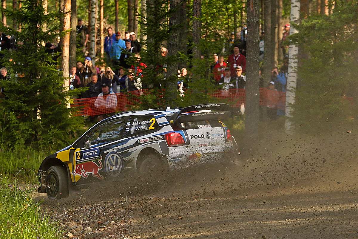Die Finnen erwarten viel von Latvala