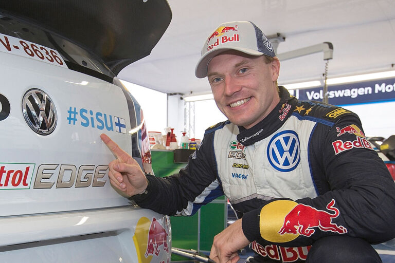 Latvala kann sich vor Ogier behaupten