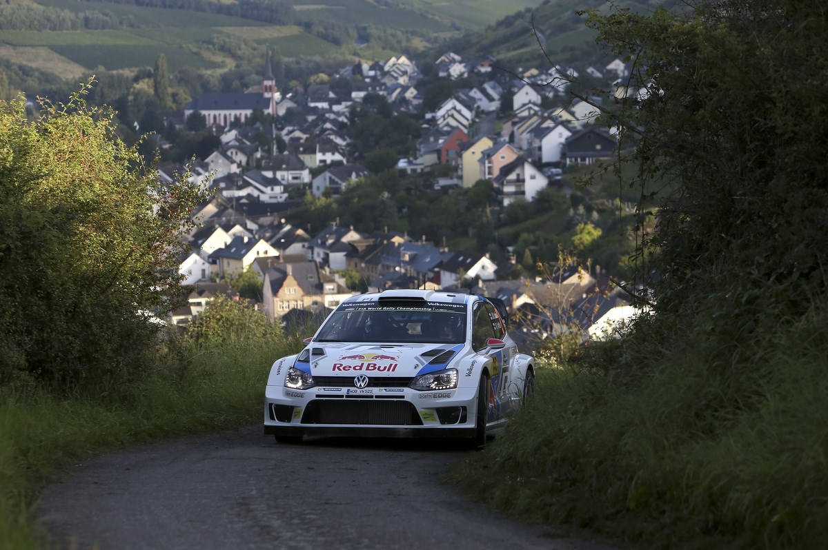 Latvala draußen!