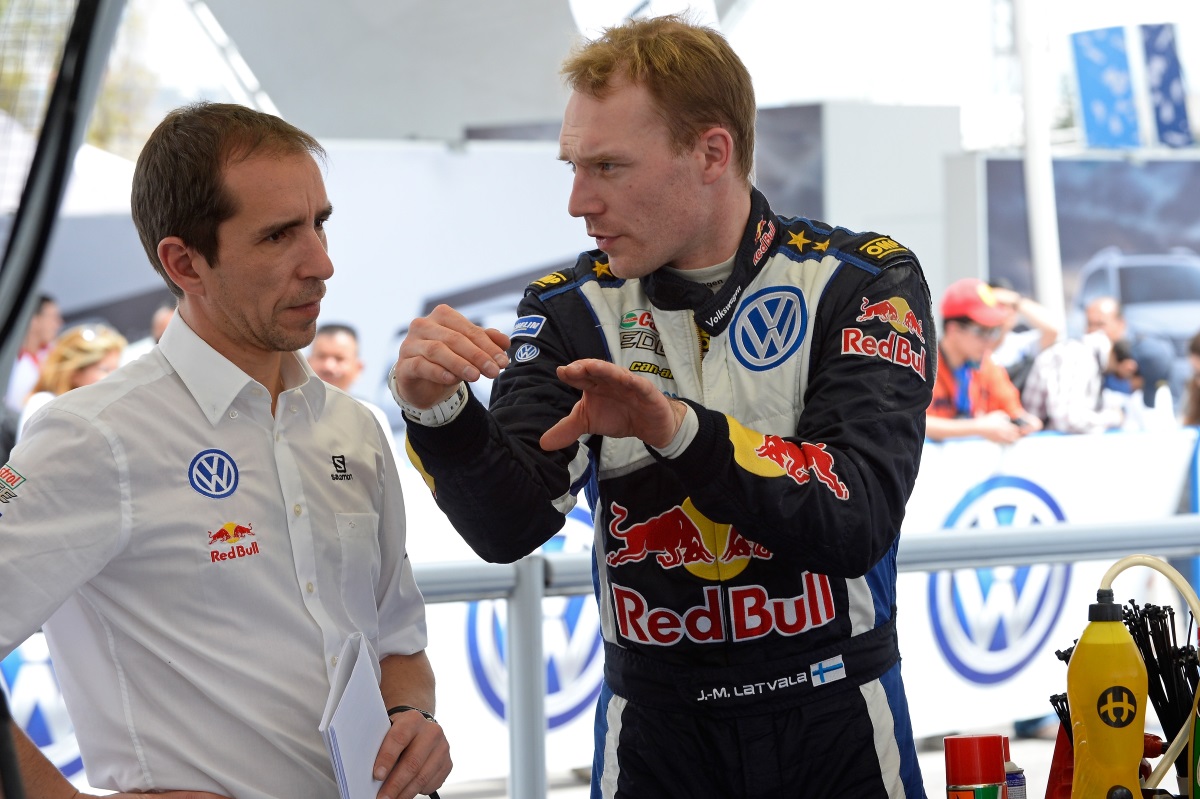 Titel rückt für Latvala in weite Ferne