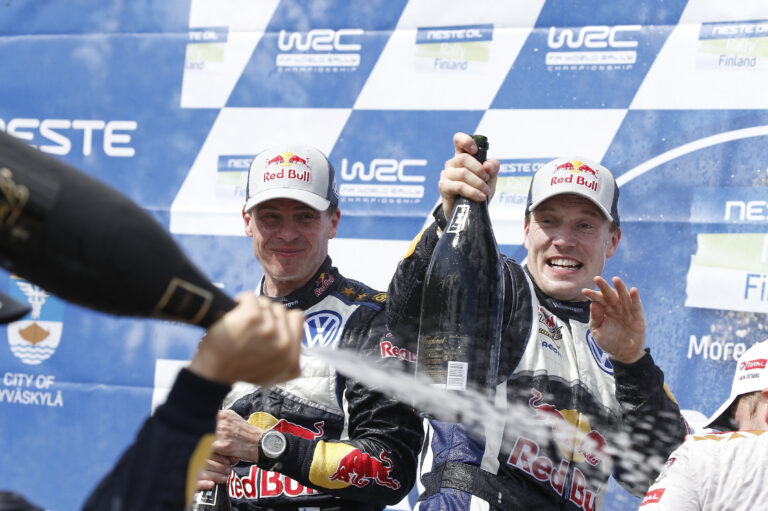 Latvala gewinnt schnellste Rallye aller Zeiten