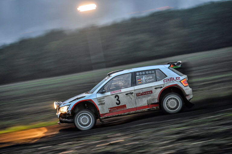Kahle gewinnt umgebaute Lausitz-Rallye