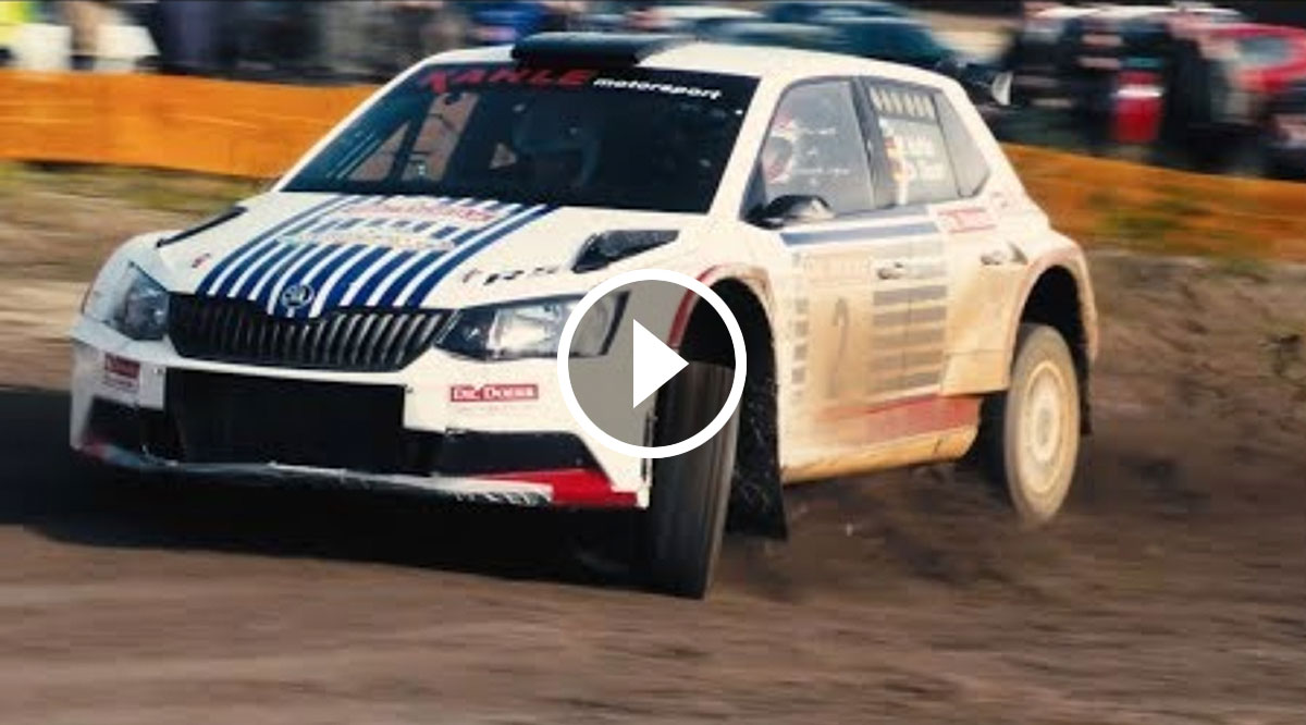 VIDEO: Faszination Lausitz Rallye