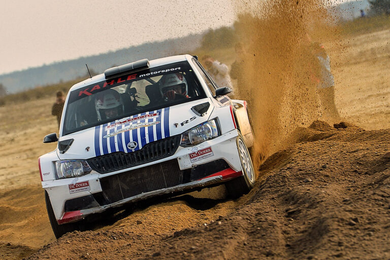 Petersen: Mit 73 Jahren Premiere im Fabia R5