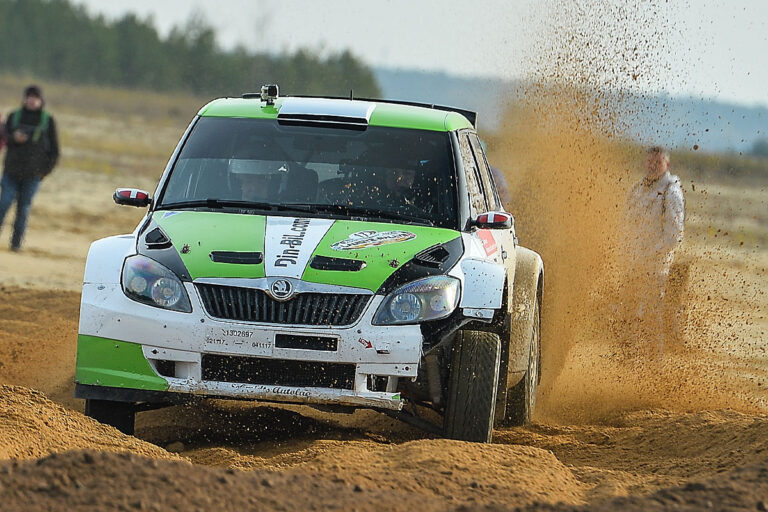 Lausitz-Rallye mit spannendem Starterfeld